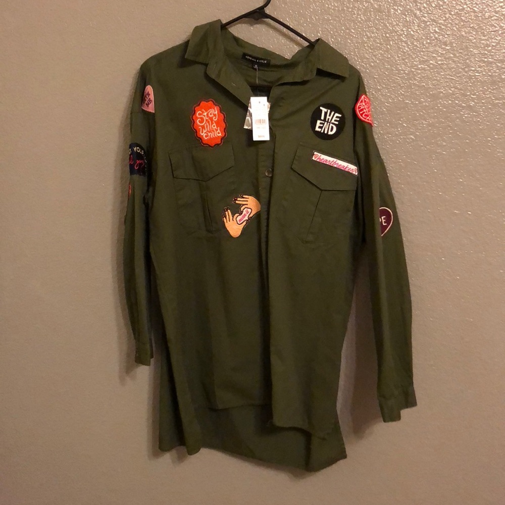Kendell and Kylie jacket